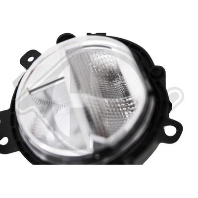 DIEDERICHS Nebelscheinwerfer 1208589 LED links für BMW