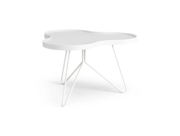 Swedese Flower mono Tisch 62 x 66cm H39 cm Esche weiß lasiert
