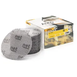 MIRKA AUTONET Schleifscheiben Gitter Ø 150mm GRIP P600 VPE: 50 STÜCK (AE24105061)