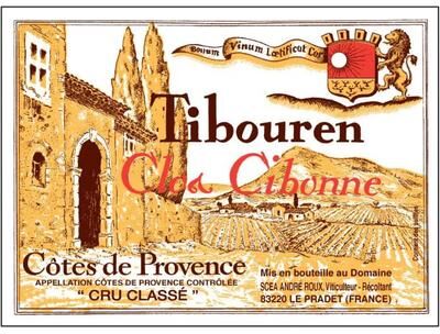 """Clos Cibonne""" """Clos Cibonne Cuvee Tradition Rose (1.5 Liter Magnum) 2022 Rosé Wine - France"""