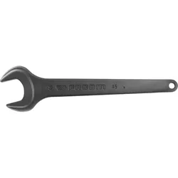 Facom, Schraubenschlüssel, Gabelschlüssel "Schwerindustrie" Kopf 15° abgeschrägt SW 70 mm (70 mm)