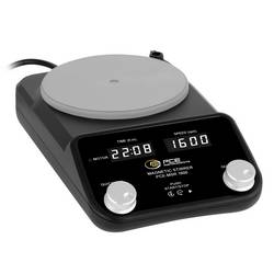 PCE Instruments Magnetrührer PCE-MSR 1600 mit digitaler Anzeige 200…1600 U/min 20 Liter Rührmenge Silikon Rührplatte