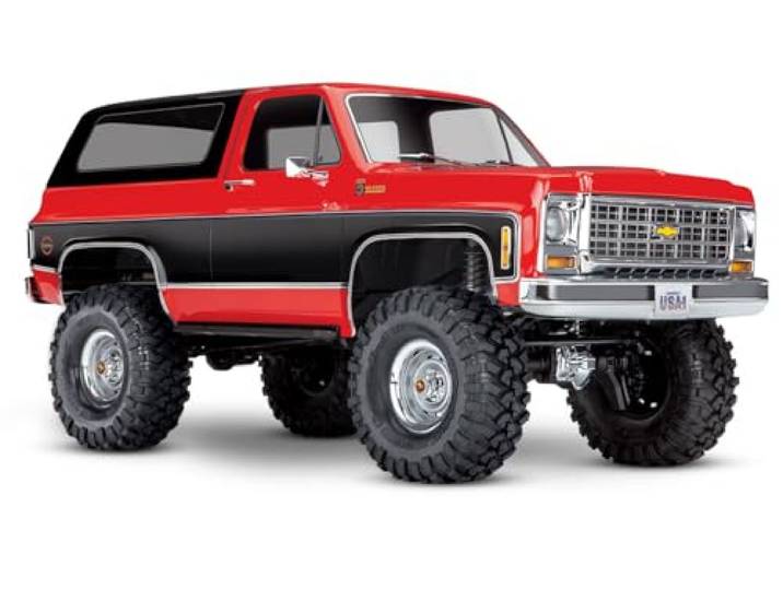 Traxxas TRX-4 Chevrolet Blazer 1/10 Scale 4X4 Crawler (rot)