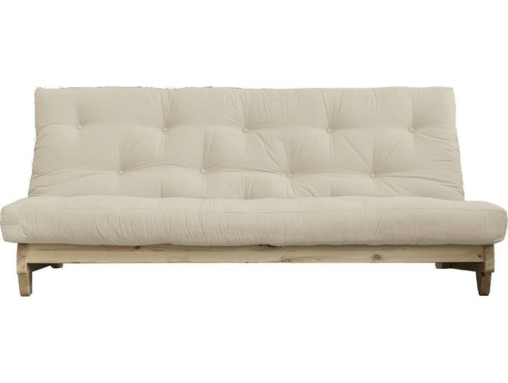 Schlafsofa KARUP DESIGN Fresh , beige, Gestell natur, Sofas, Schlafsofa, inkl. Futonmatratze