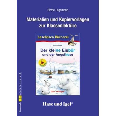 Begleitmaterial: Der kleine Eisbär und der Angsthase / Silbenhilfe, Taschenbuch von Birthe Lagemann, Hase und Igel Verlag, 978-3-86760-571-7