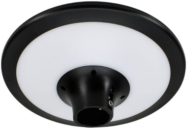 Bemko Lampadaire Public Solaire 20W IP65 CCT Noir - 3000K/4000K