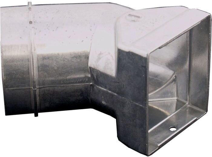 Wolf Anschlussadapter Abgasventilator 260006099 für GG-18/24
