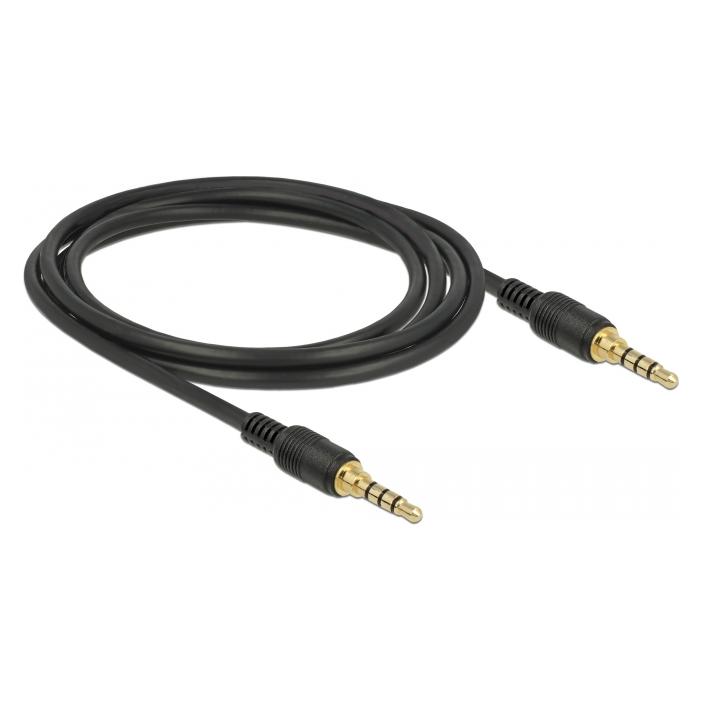 Delock 3.5mm - 3.5mm (2 m, AUX Kabel) (85598)