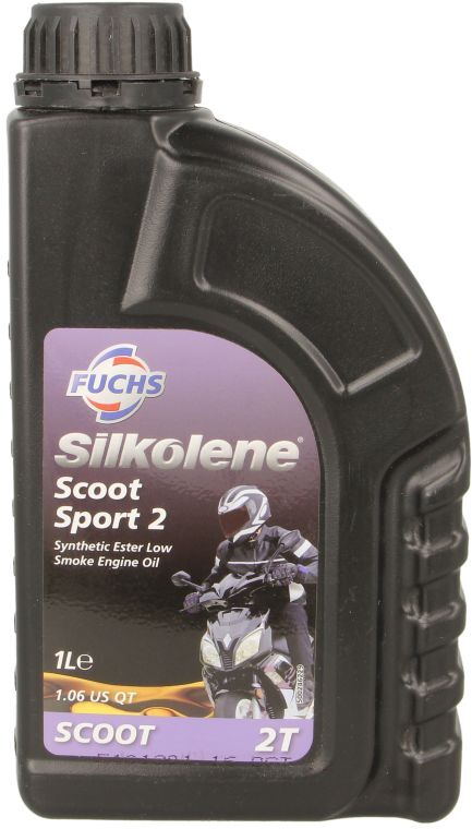 Motoröl 2T SILKOLENE SCOOT SPORT 2 1L