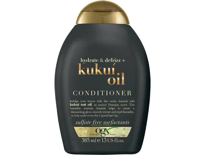 OGX Conditioner - Hydrate &amp; Defrizz Kukui Olie 385 ml.