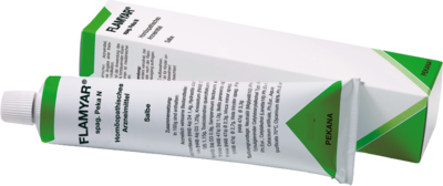 PEKANA Naturheilmittel GmbH FLAMYAR spag.Peka N Salbe 35 g 06052759