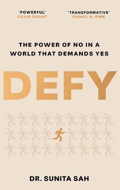 Sunita Sah - Defy: The Power of No in a World that Demands Yes - Preis vom 11.10.2026 15:43:13 h