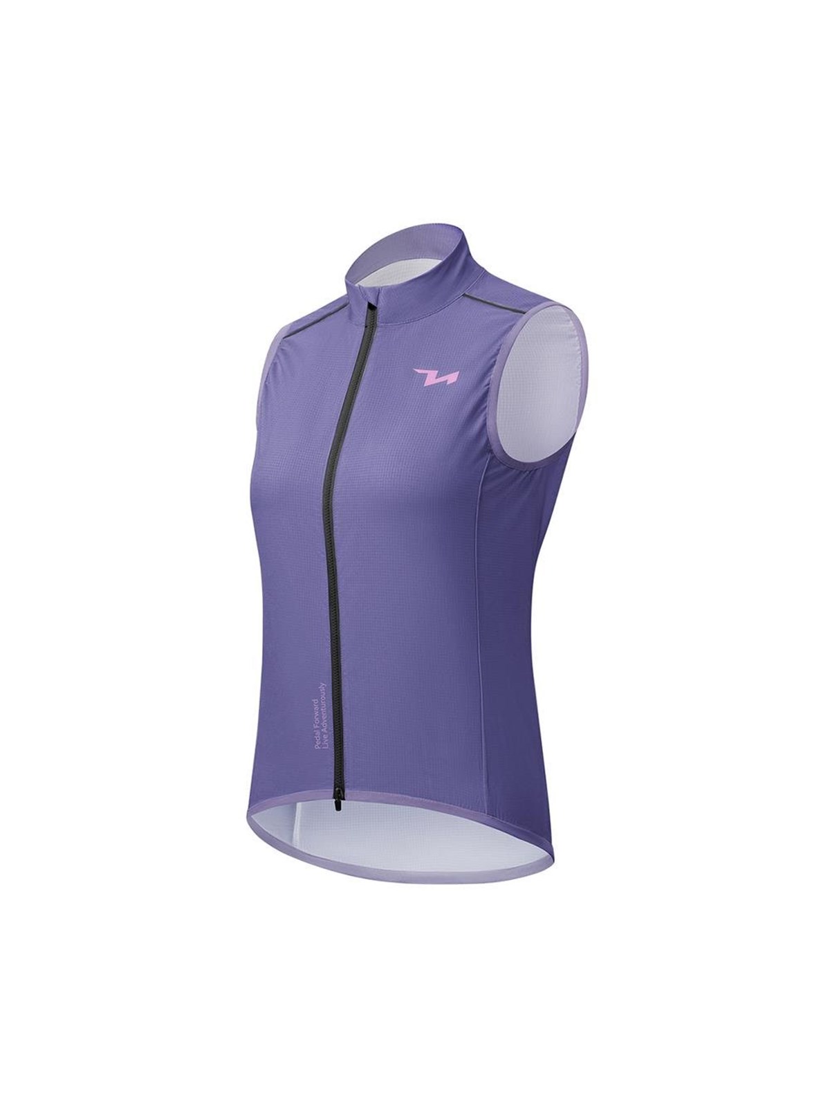Rockbros MJ008 TVI Windproof Women's Cycling Vest M - Purple