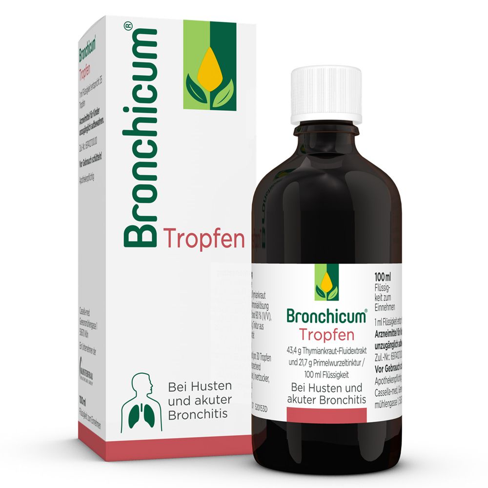 Bronchicum Tropfen 100 ml