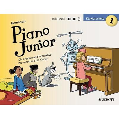 Piano Junior: Klavierschule 1 -