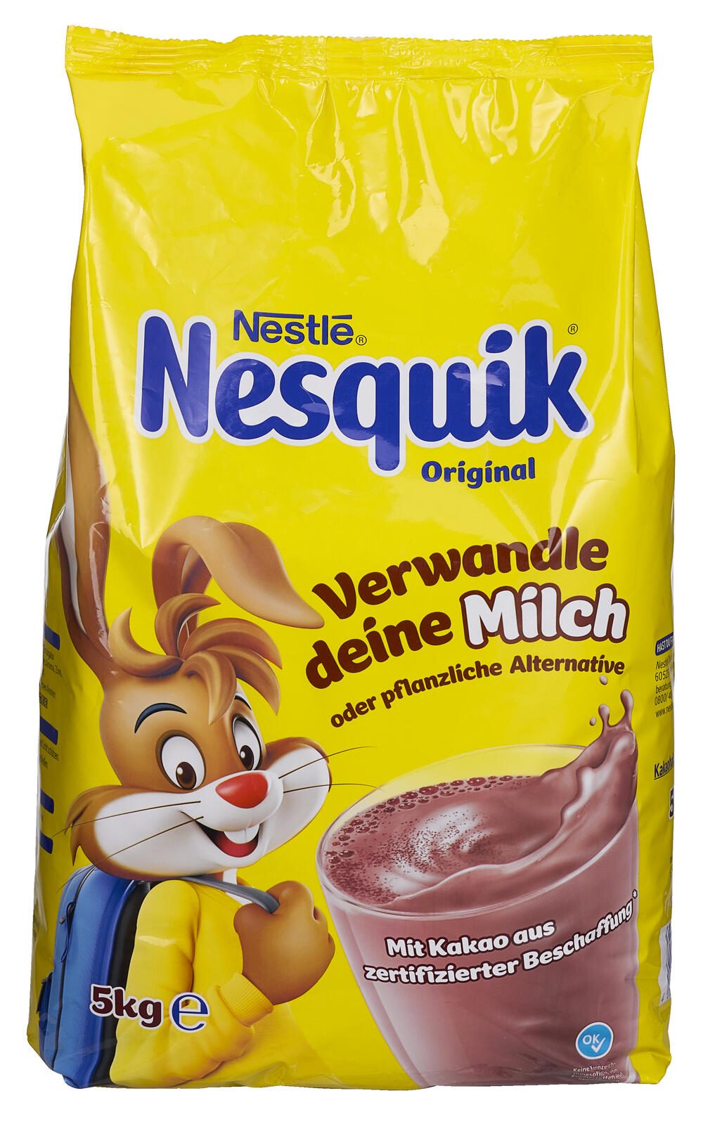 Nesquik® Original Trinkschokolade, 5 kg 709431000