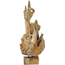 EUROPALMS Wurzelobjekt Teak natur 160cm