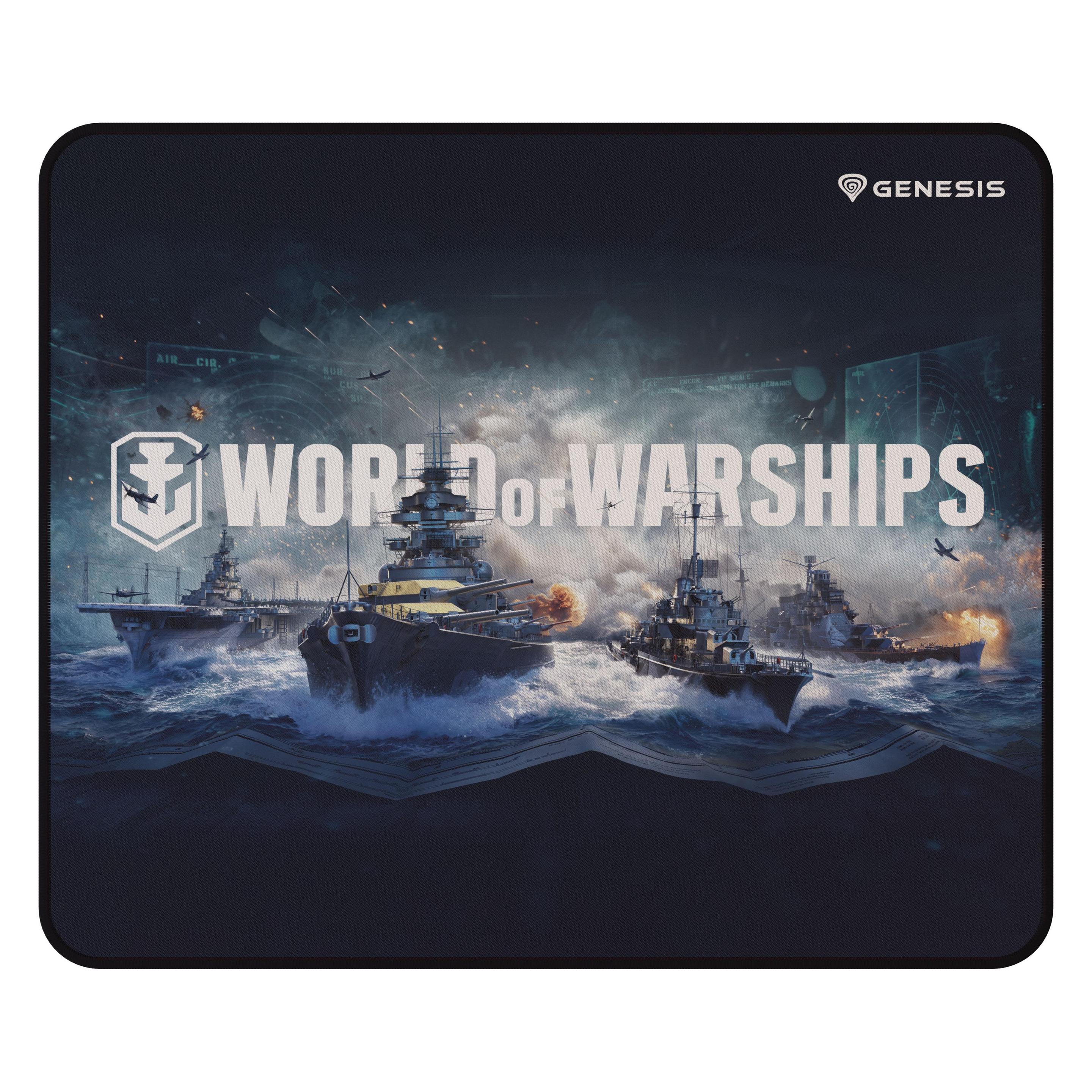 Genesis NATEC Mouse Pad Carbon 500 M WoW (NPG-1736)