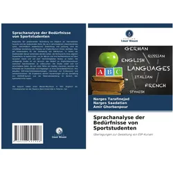 Sprachanalyse der Bedürfnisse von Sportstudenten, Schulbücher von Narges Saadatian, Narges Tarafinejad, Amir Ghorbanpour