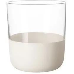 Villeroy & Boch Gläserset - Whisky Manufacture Rock 4tlg. Kristall, Kristalloptik Weiß
