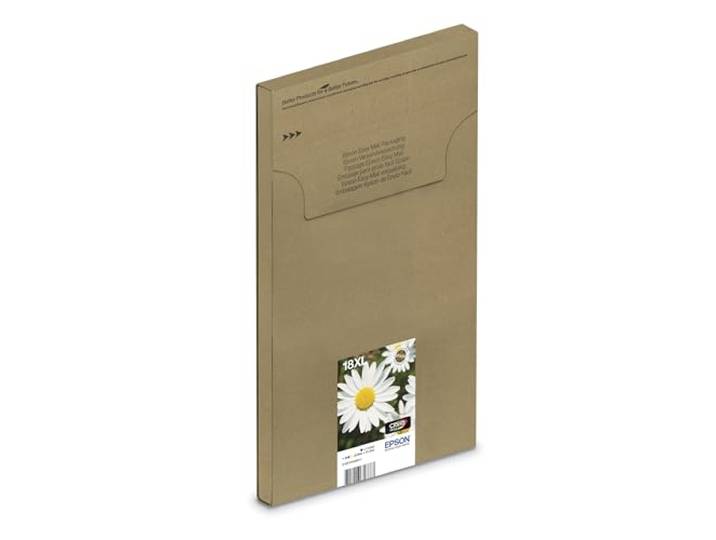 Epson 18XL Daisy High Yield Genuine Multipack\, 4-colours Ink Cartridges\, Claria Home Ink