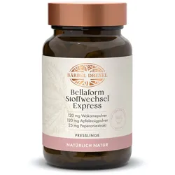 Bellaform Stoffwechsel Express mit Wakame und Peperoni Presslinge
