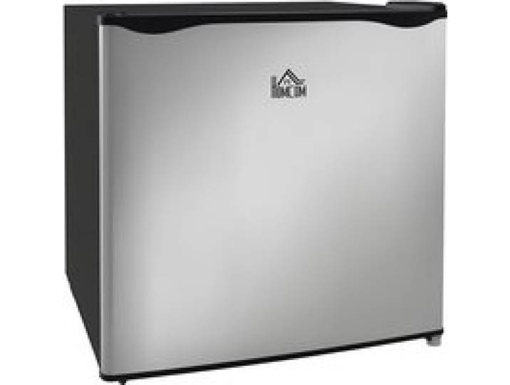 Mini Congélateur Vertical 35 L Température réglable -24 °C à -14 °C Porte réversible Argent