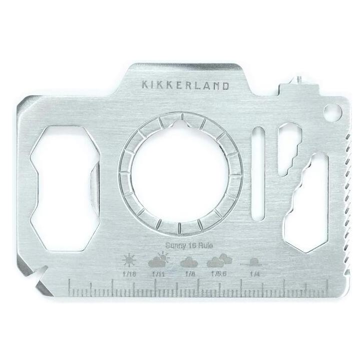 Kikkerland Camera Multi-Tool (CD550) (13 Funktionen) (CD550)