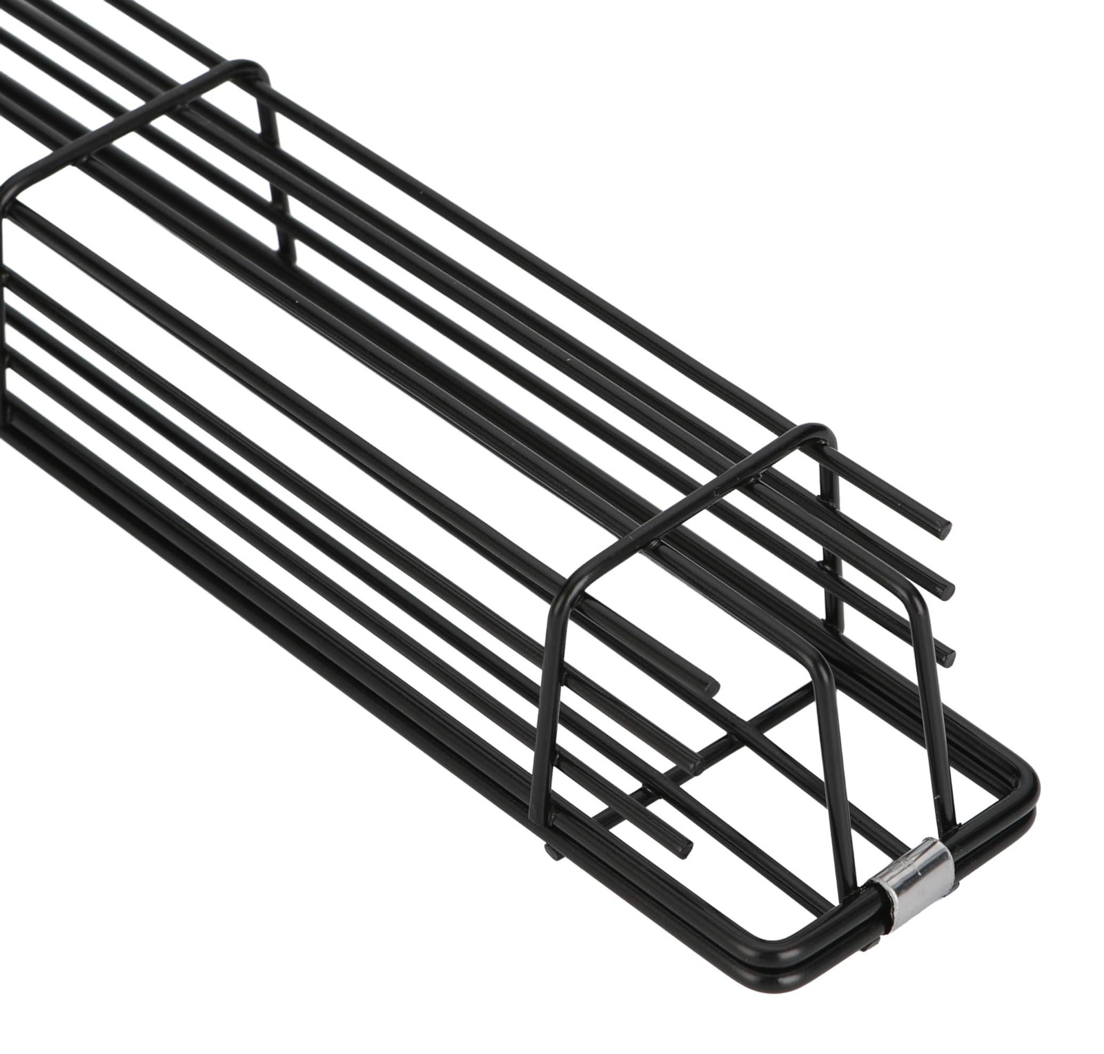 Merkloze 6-delige Grillmandset met antiaanbaklaag en houten handgreep, 43 cm
