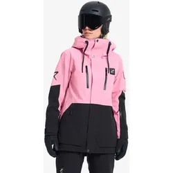 AccXel 2L Ski Jacket Damen Cashmere Rose/Black, Größe:L - Skijacken - 