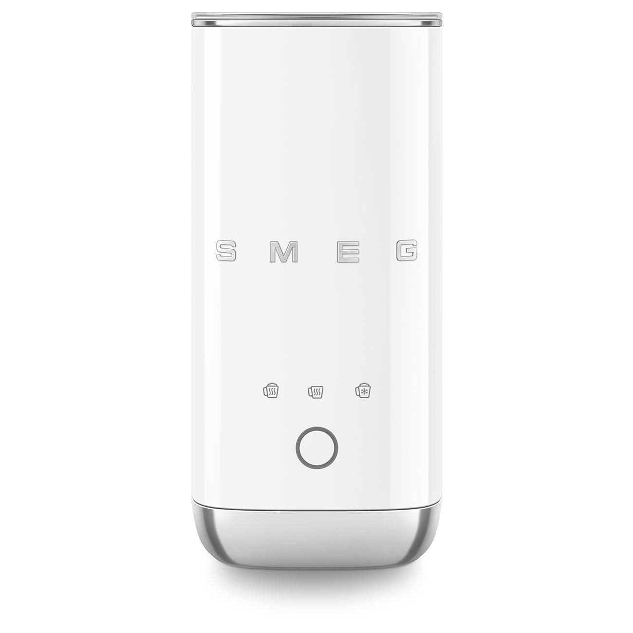 Smeg Milchaufschäumer 50's Style Weiß MFF02WHEU
