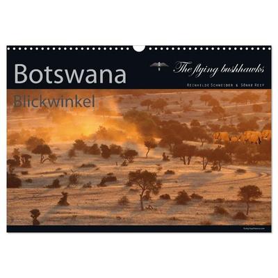Botswana Blickwinkel 2026 (Wandkalender 2026 DIN A3 quer), CALVENDO Monatskalender