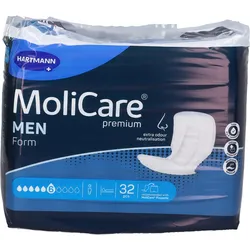 Molicare Premium Form Men 6 Tropfen 128 ST
