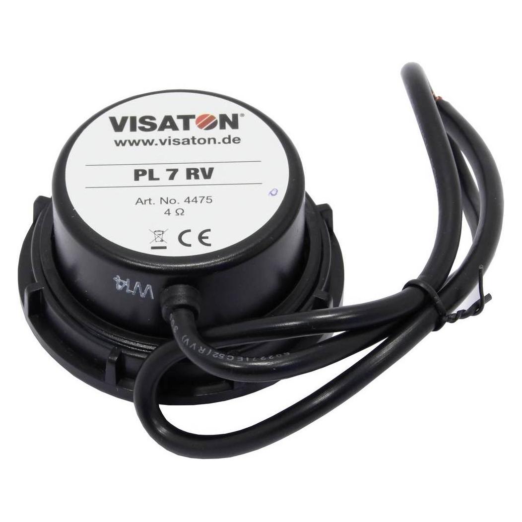 Visaton Einbaulautsprecher 7 cm PL 7 RV - 8 Ohm (4476)