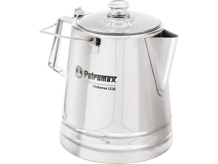 Petromax Wasserkessel Petromax Perkolator Perkomax le28 aus Edelstahl 3