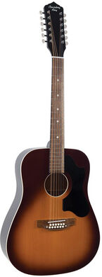 Recording King RDS-9-12-TS 12 String Tobacco Sunburst Satin