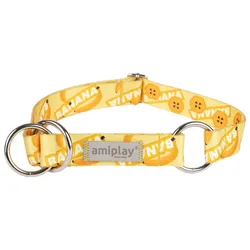 Amiplay BeHappy L Banane Semi-Clip-Halsband