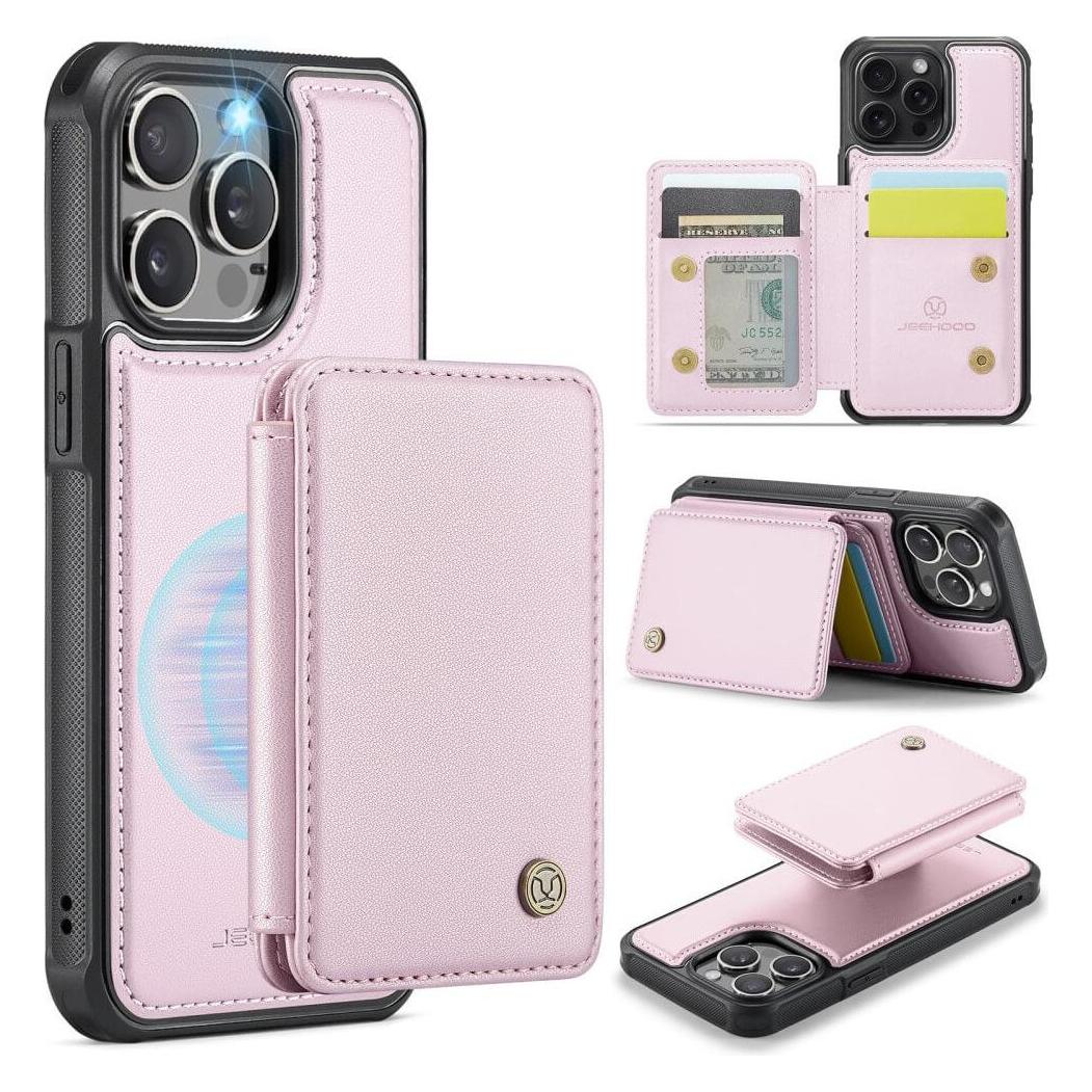 Cover-Discount iPhone 16 Pro - 2-in-1 Backcover mit Kreditkarten-Etui (Apple iPhone 16 Pro) (49582702)
