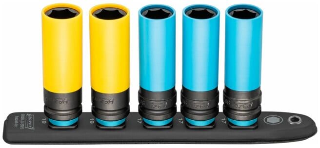 HAZET SmartRail, réglette enfichable flexible en plastique 903SLG-SR/5 (903SLG-SR/5)