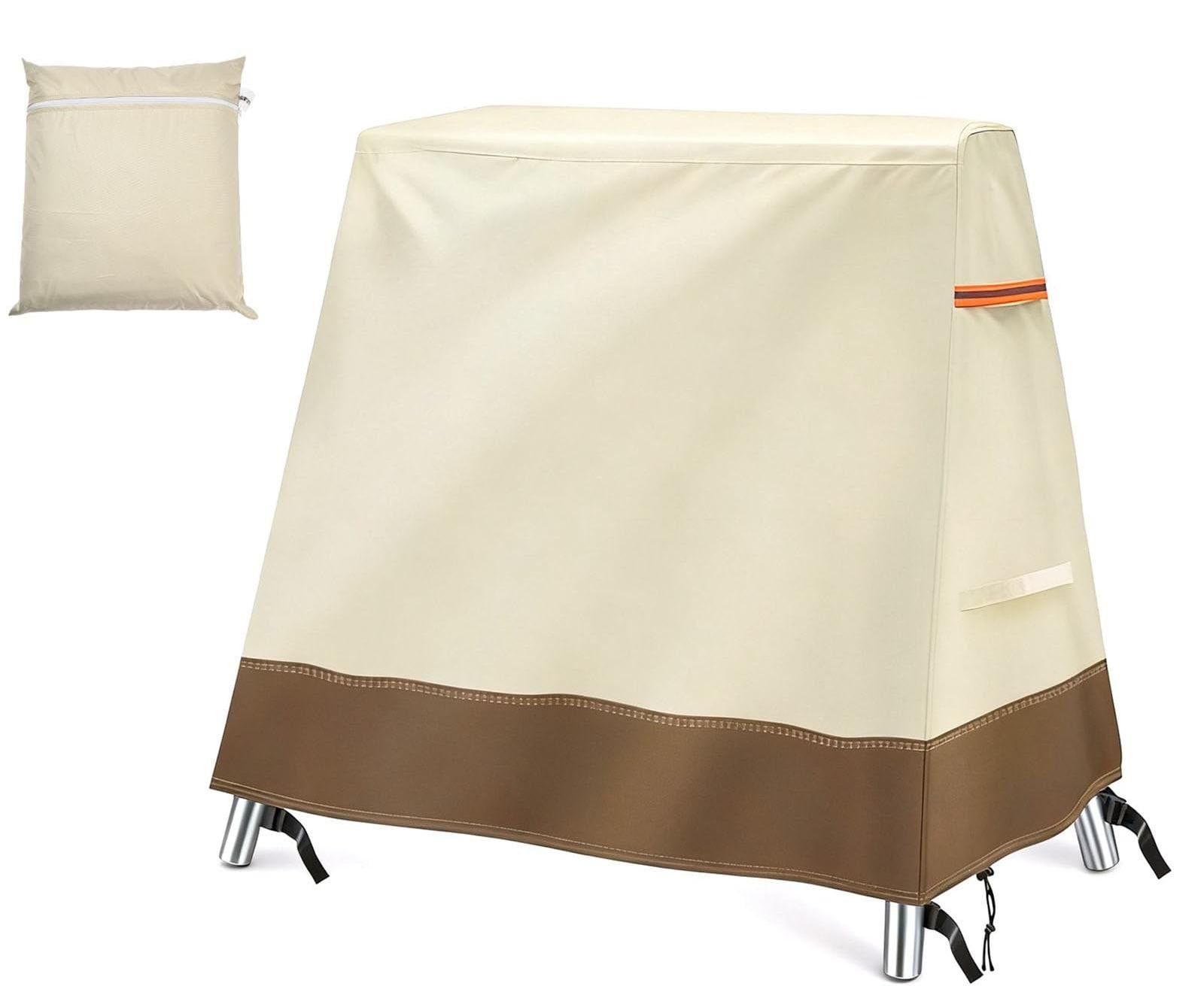Merkloze waterdichte hammock cover voor tuin en patio