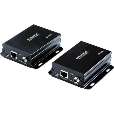 SpeaKa Professional HDMI® Extender (Verlängerung) über Netzwerkkabel RJ45 50m