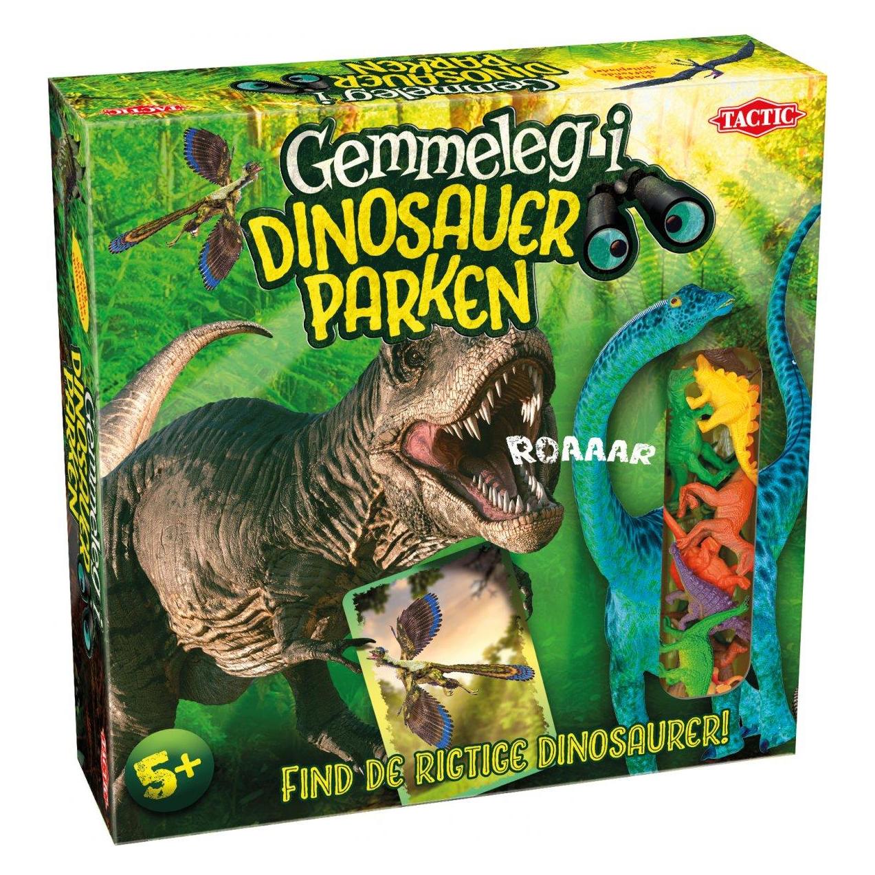 Tactic Gemmeleg i Dinosauer Parken (DK) (59332) (Dänisch) (59332)