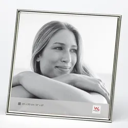 walther + design Chloe Portraitrahmen, silber, 20 x 20 cm