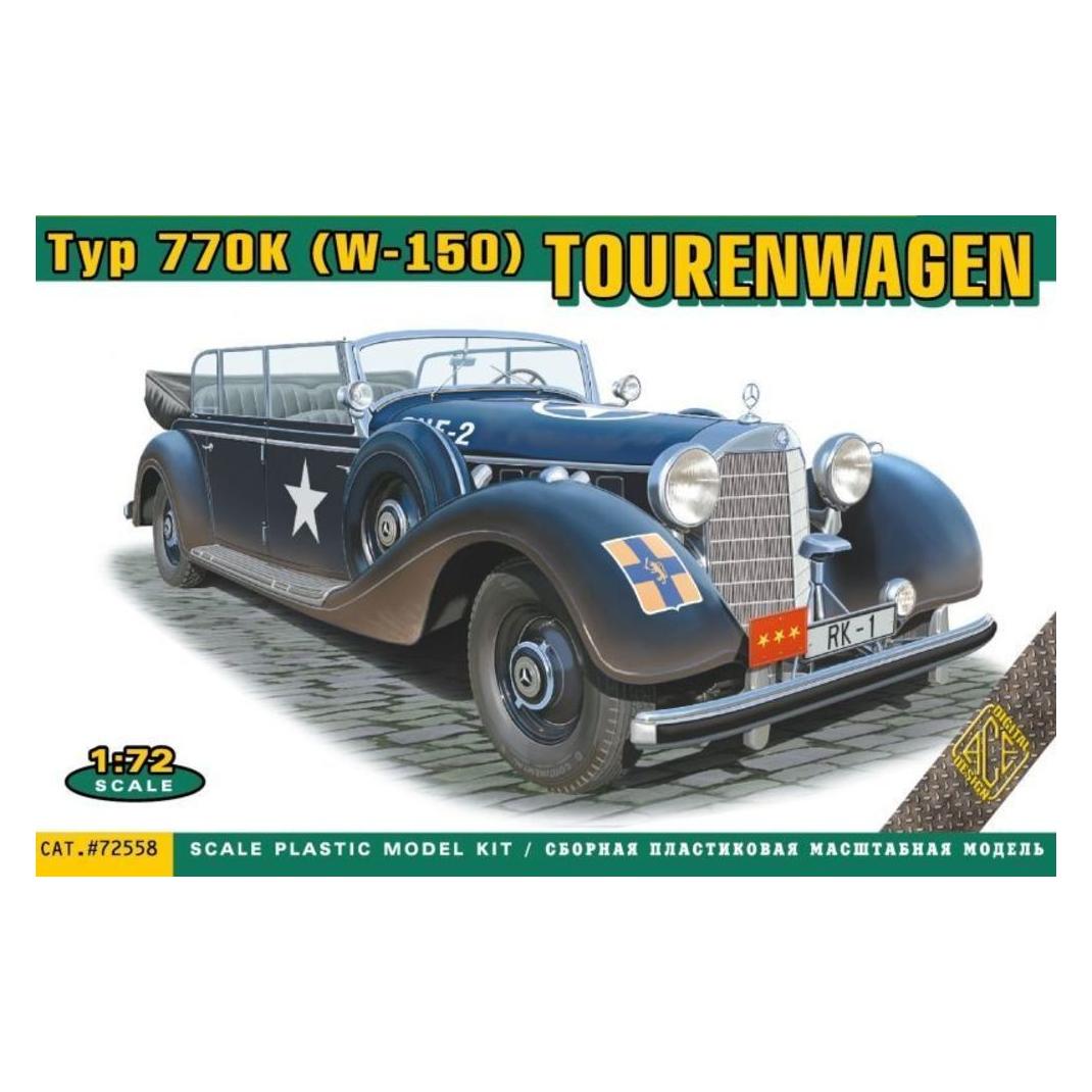 Ace Typ 770K (W-150) Tourenwagen (ACE72558)
