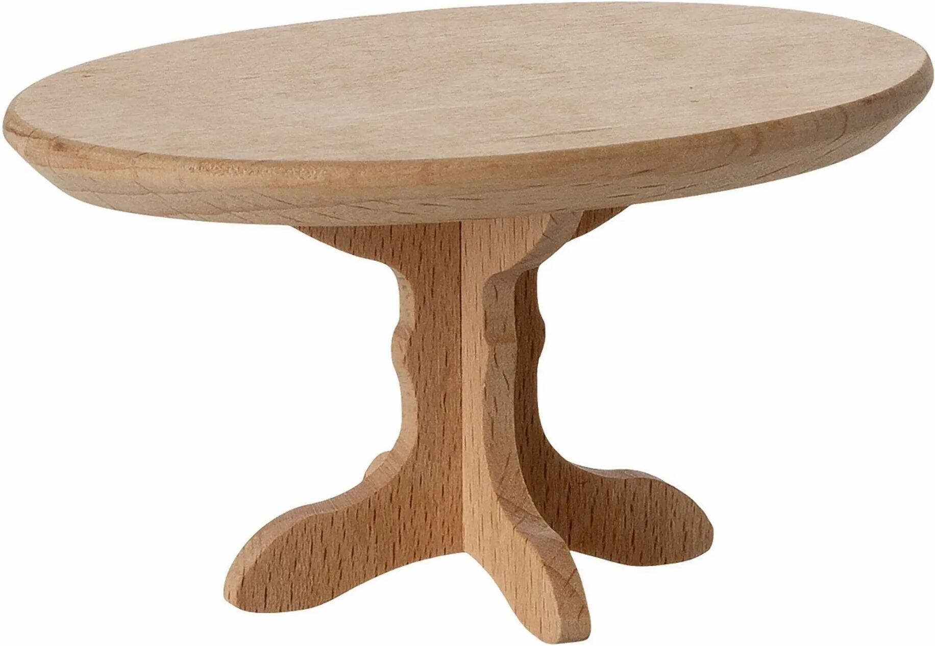 Maileg Table basse ovale SuitCasa Naturel taille unique