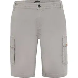 CHIEMSEE Cargo-Shorts mit Komfortbund, Größe L in Grau 165101