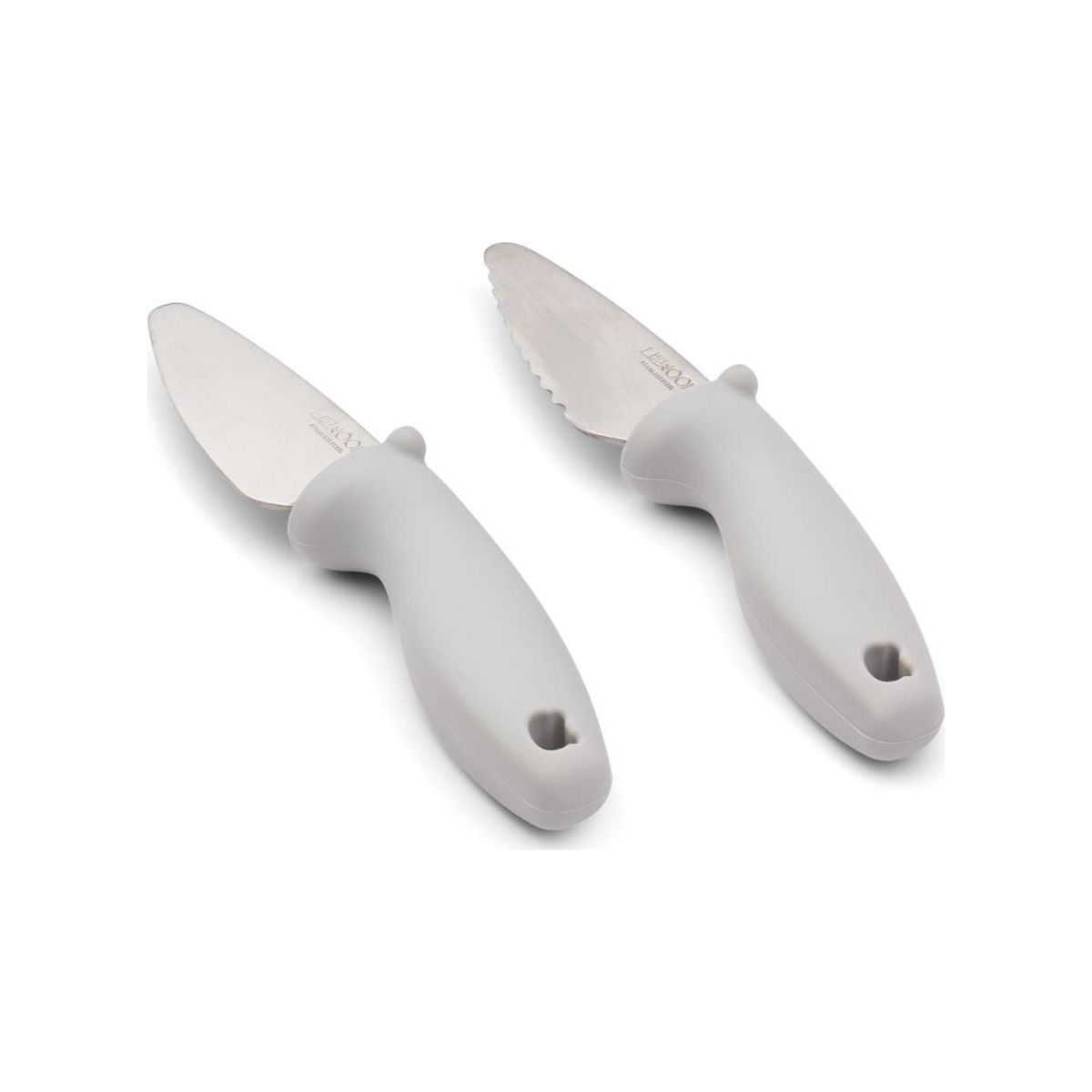 Liewood Perry Cutting Knife set sandy (5060) ONE SIZE LW17552-5060-ONE SIZE-CU