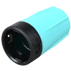 NEUTRIK BSTBNCCY - Knickschutztülle für rearTWIST BNC, türkis