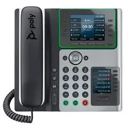 Poly Edge E400 IP Telefon und PoE-fähig