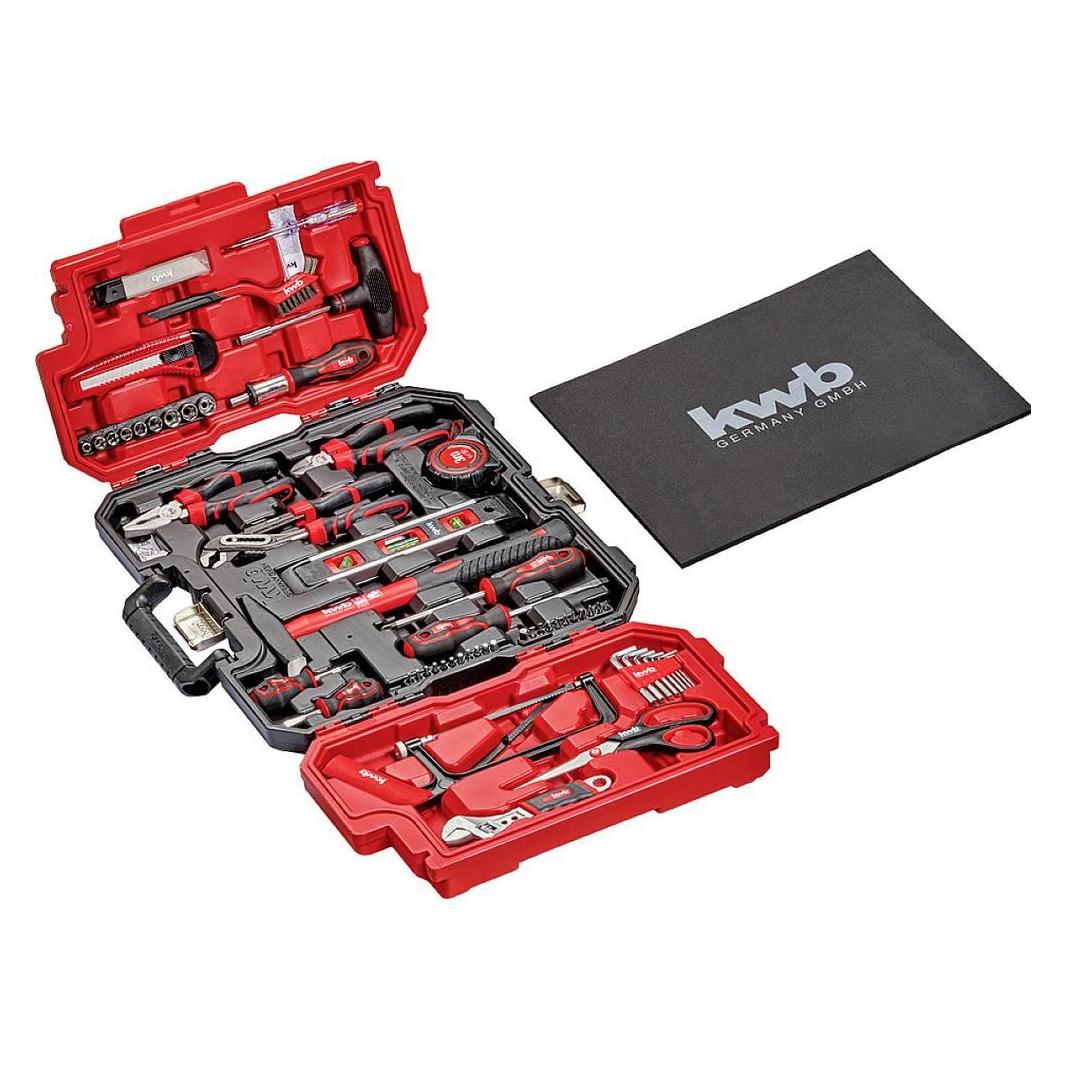 kwb Werkzeugkoffer (70 Teile) (370620)